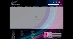Desktop Screenshot of bijouxargent.in